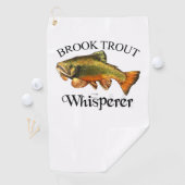 Brook Trout Whisperer Light Vist handdoek (Insitu)