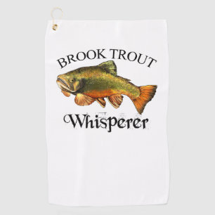 Brook Trout Whisperer Light Vist handdoek