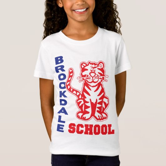 Brookdale School T-Shirt (Voorkant)