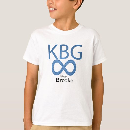 Brooke KBG Kinder Ringer T-Shirt (Voorkant)