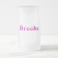 Brooke- Naam Style-Frosted Mok
