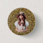Brooke Shields Nymphet Button (Voorkant)