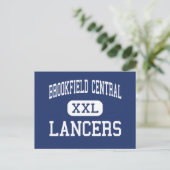 Brookfield Central - Lancers - High - Brookfield Briefkaart (Staand voorkant)