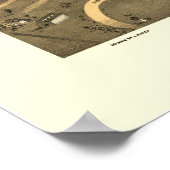 Brookfield, MO Panoramic Map - 1869 Poster (Hoek)