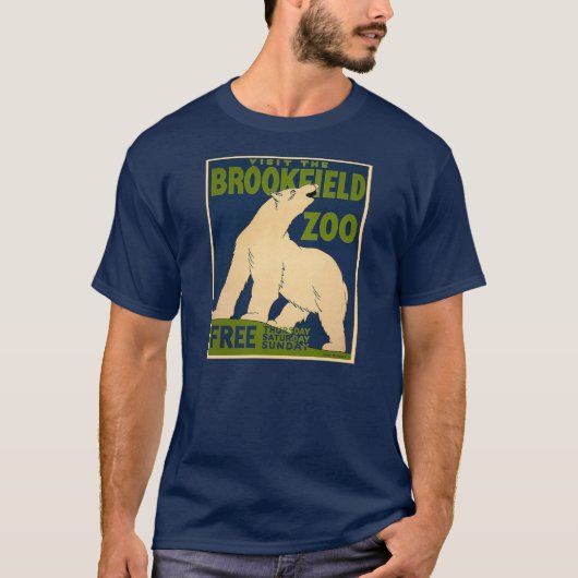 Brookfield-Polar-Beer T-shirt (Voorkant)