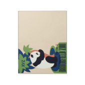 "Brookfield Zoo" aangepast monogram blocnote (Gedraaid)
