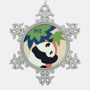  "Brookfield Zoo" aangepast monogram ornament