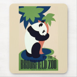 "Brookfield Zoo" mousepad Muismat