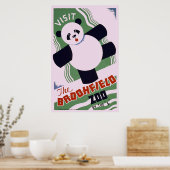 Brookfield Zoo Panda Poster (Keuken)