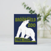 Brookfield Zoo, Programme d'art fédéral Poster 193 (Debout devant)