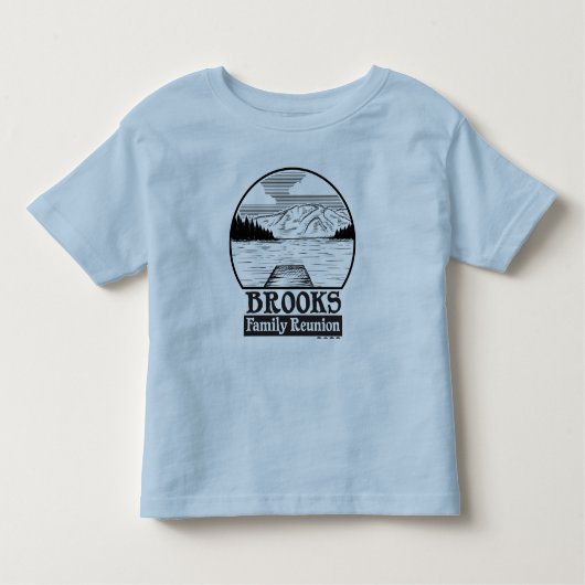Brookgezinshereniger Toddler Kinder Shirts (Voorkant)
