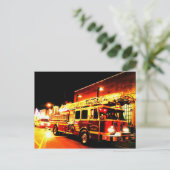 Brookhaven Fire Department Briefkaart (Staand voorkant)