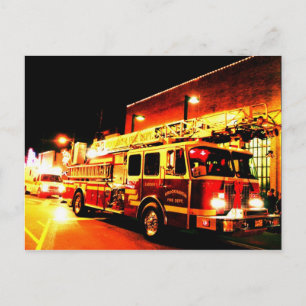 Brookhaven Fire Department Briefkaart