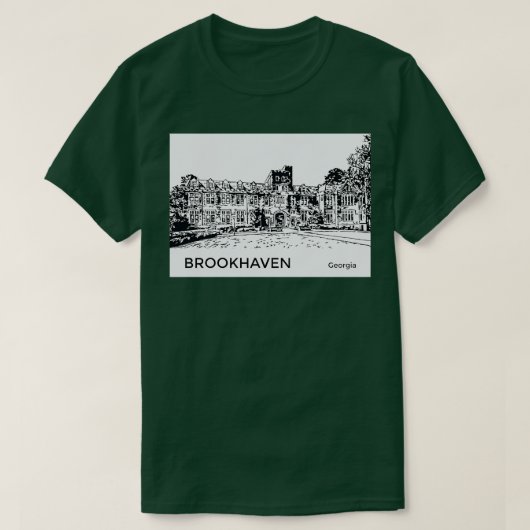 Brookhaven Georgia TShirt (Design devant)