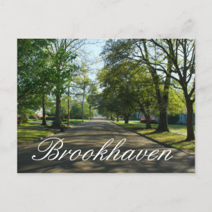 Brookhaven, Mississippi Briefkaart