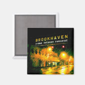 Brookhaven Mississippi magneet (Voorkant / Achterkant)