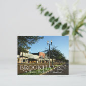 Brookhaven, Mississippi - Paradise bij thuiszoeker Briefkaart (Staand voorkant)