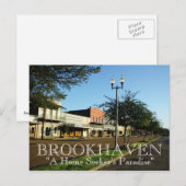 Brookhaven, Mississippi - Paradise bij thuiszoeker Briefkaart (Voorkant / Achterkant)