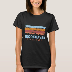 Brookhaven State Park New York Retro Cool _1 T-shirt