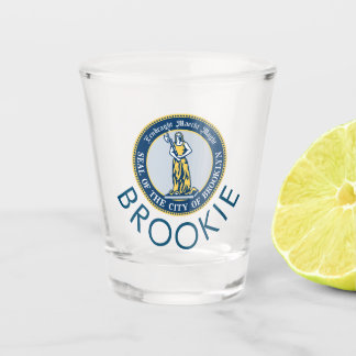 Brookie - NYC Shot Glas