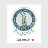 Brookie - NYC Sticker (Vel)