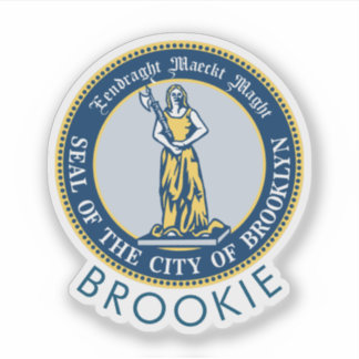 Brookie - NYC Sticker