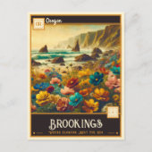 Brookings, Oregon | Briefkaart (Voorkant)