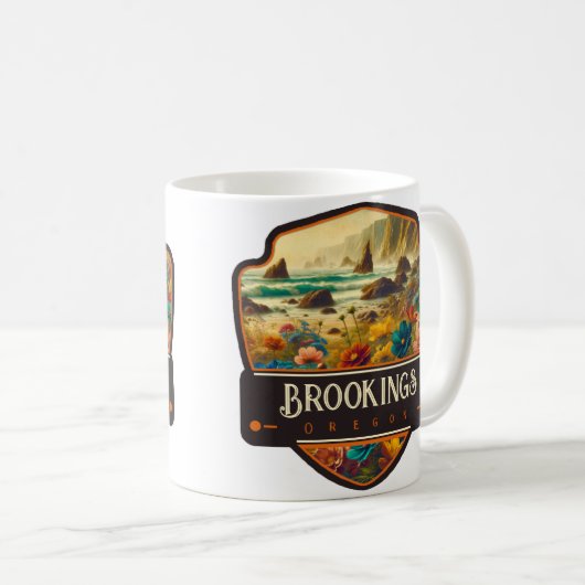 Brookings, Oregon | Koffiemok (Voorkant rechts)