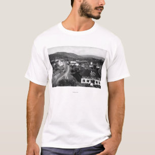 Brookings, oregon Town Uitzicht and Ocean Photogra T-shirt
