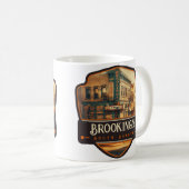 Brookings, South Dakota | Antiek Koffiemok (Voorkant rechts)