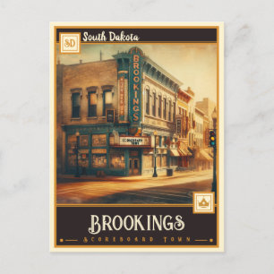 Brookings, South Dakota Briefkaart