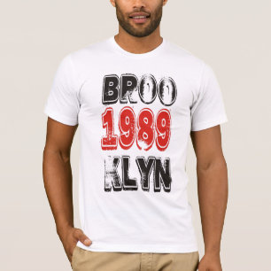 BROOKLYN 1989 T-SHIRT