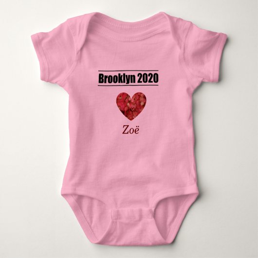 Brooklyn 2020 Heart Playsuit Romper (Voorkant)