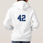 BROOKLYN 42 AMERICAN APPAREL PULLOVER HOODIE (Achterkant)