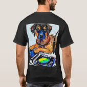 Brooklyn 80's BMX Hero T-shirt (Achterkant)