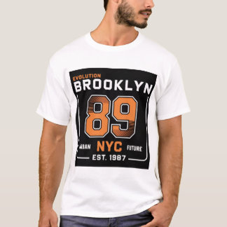 Brooklyn 89 New York T-shirt