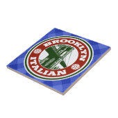 Brooklyn American American Ceramic Tile Tegeltje (Zijkant)