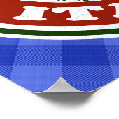 Brooklyn American Italian Poster Print (Coin)