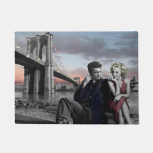 Brooklyn B&W 2 Deurmat