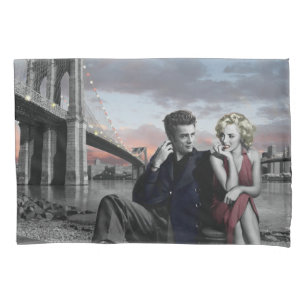 Brooklyn B&W 2 Kussensloop