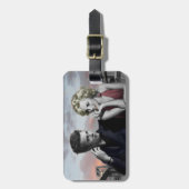 Brooklyn B&W Bagagelabel (Voorkant verticaal)