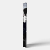 Brooklyn B&W Case-Mate iPhone Case (Achterkant / Rechts)