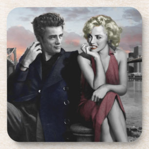 Brooklyn B&W Drankjes Onderzetter