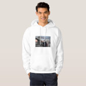 Brooklyn B&W Hoodie (Voorkant volledig)