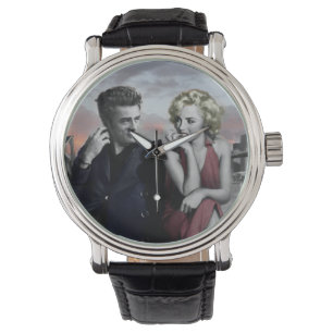 Brooklyn B&W Horloge