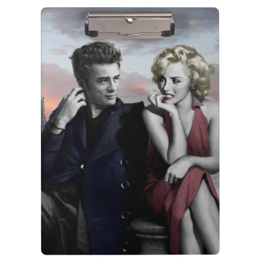 Brooklyn B&W Klembord (Voorkant)