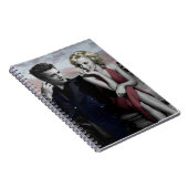 Brooklyn B&W Notitieboek (Rechterzijde)