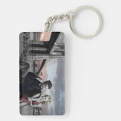 Brooklyn B&W Sleutelhanger (achterkant)