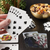 Brooklyn B&W Speelkaarten (Insitu)