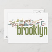 Brooklyn Baby Pride! Briefkaart (Voorkant / Achterkant)